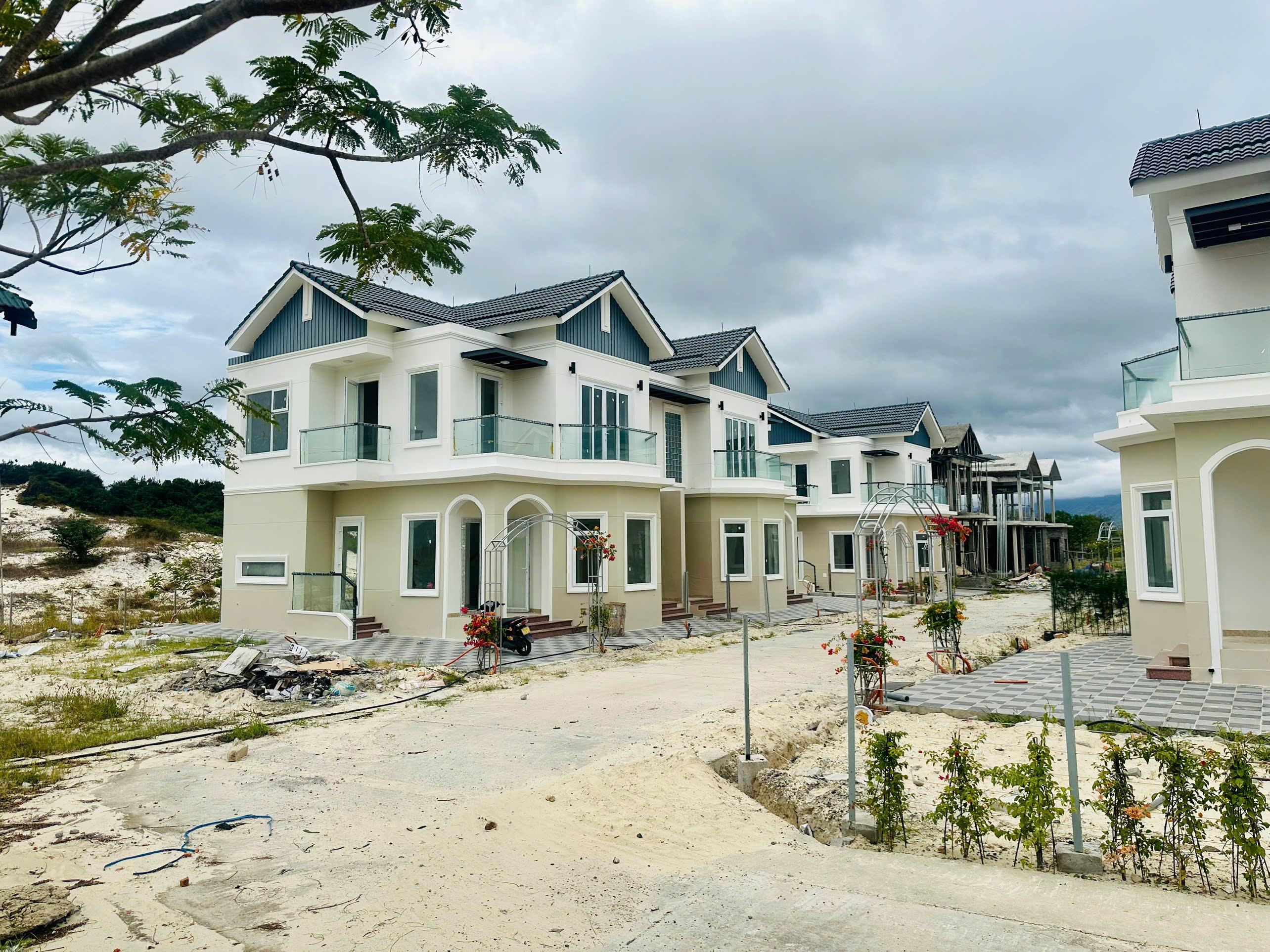 Biệt thự MHDI Cam Ranh — Góc nhìn toàn cảnh dự án tháng 02/2026
