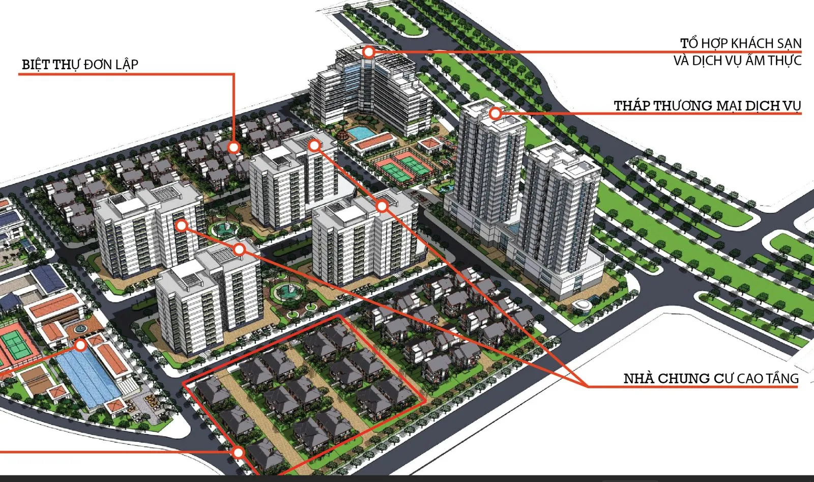 Phối cảnh căn hộ chung cư MHDI Cam Ranh